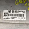 Блок управления двигателем VW Golf 1.6 8V (V) 2003-2008 06A906033EM 362900 - 4