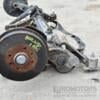 Балка задня в зборі під барабани з ABS Citroen Berlingo 1996-2008 363342 - 7