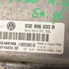 Блок управления двигателем VW Polo 1.2 12V 2001-2009 03E906033R 363372 - 4