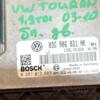 Блок управления двигателем VW Touran 1.9tdi 2003-2010 03G906021HK 363558 - 4