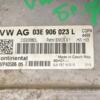 Блок управления двигателем VW Polo 2009-2016 03E906023L 364678 - 4