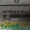 Блок управления двигателем Skoda Fabia 1.0 12V 2014 04C907309AE 365040 - 4