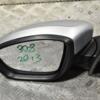 Дзеркало ліве електр 10 пинов Peugeot 308 (T9) 2013-2021 96777361XT 365134 - 3
