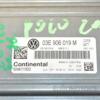 Блок управления двигателем VW Polo 1.2 12V 2009-2016 03E906019M 365741 - 4