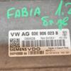 Блок керування двигуном Skoda Fabia 1.2 12V 2007-2014 03E906023B 366338 - 4