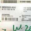 Блок керування двигуном Mercedes C-class 2.0 16V (W203) 2000-2007 A1111531879 366629 - 4