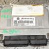 Блок управления двигателем VW Golf 1.6 8V (V) 2003-2008 06A906033GG 367204 - 3