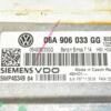 Блок управления двигателем VW Golf 1.6 8V (V) 2003-2008 06A906033GG 367204 - 4