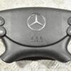 Подушка безопасности руль Airbag 06- Mercedes CLK (W209) 2002-2009 A2198601502 367362 - 3