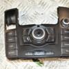 Панель управления магнитолой (дефект) Audi A6 (C6) 2004-2011 4F1919611S 367435 - 3