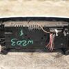 Блок управління пічкою клімат Mercedes C-class (W203) 2000-2007 A2038303485 367456 - 4