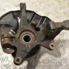 Поворотный кулак левый под ABS в сборе ступица Mazda CX-7 2007-2012 L20633030A 368919 - 4