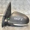Зеркало левое электр 6 пинов VW Golf (V) 2003-2008 1K1857501 369588 - 4