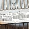 Блок управления двигателем Peugeot 407 2.0hdi 2004-2010 9658345080 369813 - 4