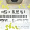 Блок керування двигуном VW Passat 2.5tdi (B5) 1996-2005 3B1907401B 369873 - 4