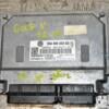 Блок управления двигателем VW Golf 1.6 8V (V) 2003-2008 06A906033GG 369880 - 3