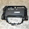 Панель управления магнитолой Opel Astra (J) 2009-2015 13444592 370219 - 4