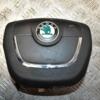 Подушка безопасности руль Airbag Skoda Octavia (A5) 2004-2013 1Z0880201AR 370236 - 3