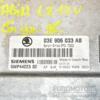 Блок керування двигуном Skoda Fabia 1.2 12V 2007-2014 03E906033AB 370259 - 4