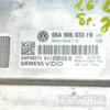 Блок управления двигателем Skoda Octavia 1.6 8V (A5) 2004-2013 06A906033FB 371182 - 4
