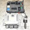 Блок управления двигателем комплект Peugeot 207 1.4 16V 2006-2013 0261201863 372746 - 3