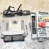 Блок управления двигателем комплект Fiat Bravo 1.6Jtd 2007-2014 51831927 372748 - 3