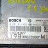 Блок управления двигателем комплект Fiat Bravo 1.6Jtd 2007-2014 51831927 372748 - 4