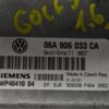 Блок керування двигуном VW Golf 1.6 8V (V) 2003-2008 06A906033CA 373986 - 4