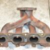 Коллектор выпускной Opel Astra 1.4 16V (G) 1998-2005 90400196 374835 - 4