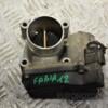 Дроссельная заслонка электрическая Skoda Fabia 1.2 12V 2007-2014 03D133062E 375239 - 3