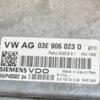 Блок керування двигуном VW Polo 1.2 12V 2001-2009 03E906023D 376325 - 4