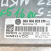 Блок керування двигуном VW Golf 1.6 8V (V) 2003-2008 06A906033EM 376589 - 4