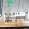 Блок керування двигуном Mercedes C-class 2.2cdi (W203) 2000-2007 A6461500091 376744 - 4
