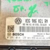 Блок управления двигателем VW Touran 1.9tdi 2003-2010 03G906021RN 376769 - 4