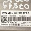 Блок керування двигуном Skoda Fabia 1.2 12V 2007-2014 03E906023B 376803 - 4