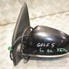Зеркало левое электр 6 пинов VW Golf (V) 2003-2008 1K1857501 377551 - 4