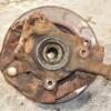 Поворотний кулак лівий у зборі маточина 4x4 Toyota Hiace 2004-2010 4320226021 378593 - 4