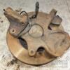 Поворотный кулак левый с ABS в сборе ступица R16 (дефект) VW Crafter 2006-2016 378599 - 4