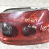 Фонарь левый седан Peugeot 407 2004-2010 9656606380 379254 - 3