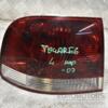 Фонарь левый наружный -07 VW Touareg 2002-2010 7L6945095K 379328 - 3