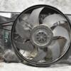 Вентилятор радіатора 7 лопатей з дифузором Mercedes C-class (W203) 2000-2007 A2035001593 379513 - 3