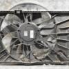Вентилятор радіатора 7 лопатей з дифузором Mercedes C-class (W203) 2000-2007 A2035001593 379515 - 4