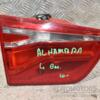 Фонарь левый внутренний Seat Alhambra 2010 7N5945093G 379786 - 3