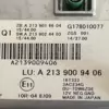 Дисплей монітора Mercedes E-class 2.0 cdi (W213) 2016 A2139009406 it-10073 Дизель - 6