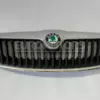 Решітка радіатора передня 09- Skoda Octavia 2.0tdi (A5) 2004-2013 1Z0853651C it-10397 Дизель - 5