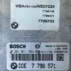 Блок керування двигуном BMW X3 2.0td (E83) 2004-2010 DDE7796571 it-10471 Дизель - 5