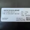 Блок керування автоматичною коробкою передач Mercedes E-class 2.0 cdi (W213) 2016 a2139002501 it-10536 Дизель - 8