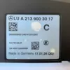 Блок управления зажиганием Mercedes E-class 2.0 cdi (W213) 2016 a2139003017 it-10537 Дизель - 6