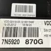 Панель приборов Seat Alhambra 2.0tdi 2010 7N5920870G it-11084 Дизель - 10