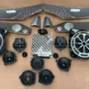 Комплект усилителя звука системы Burmester Mercedes EQC (N293) 2019-2023 A1779014904 it-10007 - 4